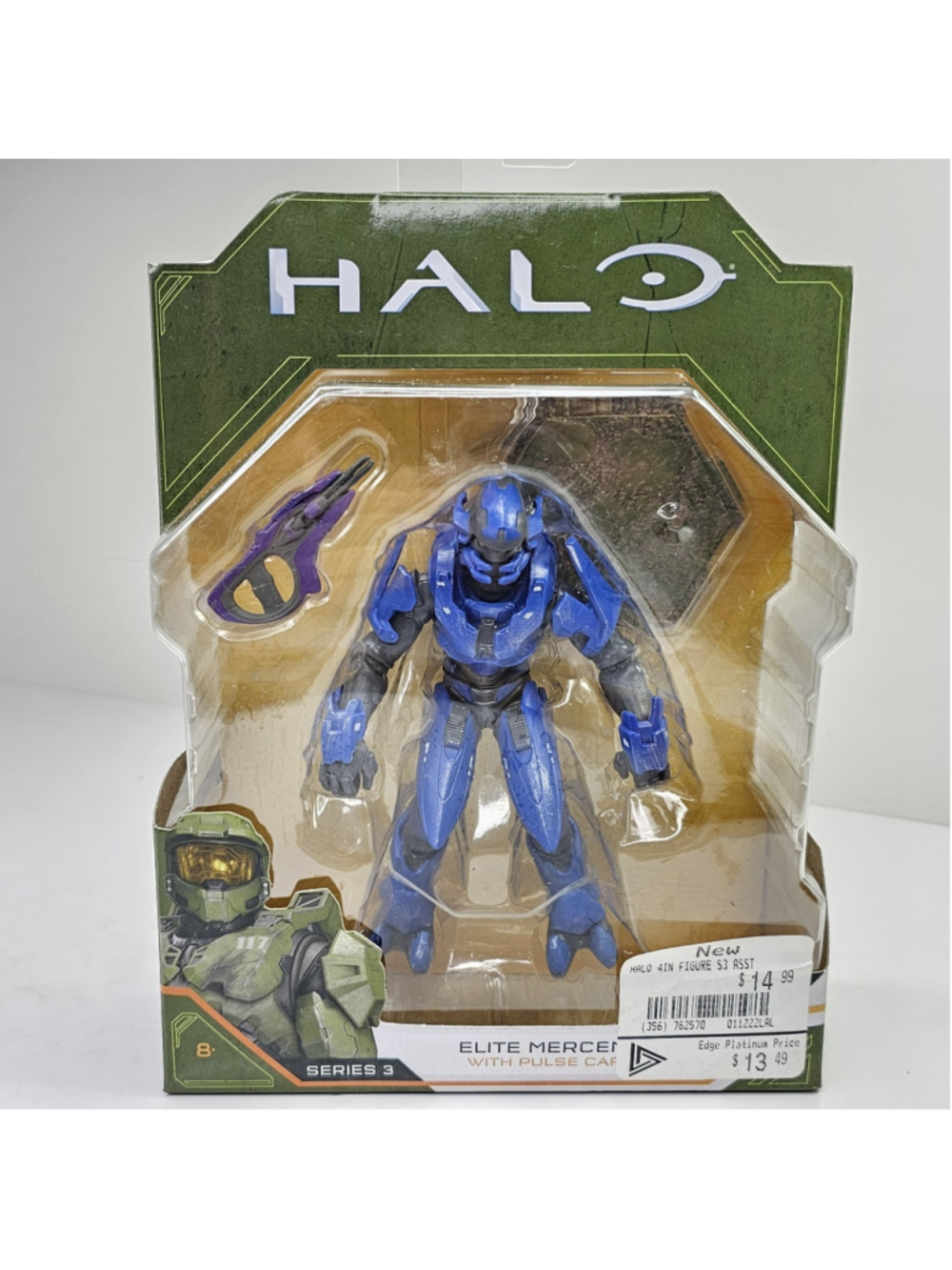 SEALED Halo Infinite Elite Mercenary Series 3 Jazwares Action Figure NEW